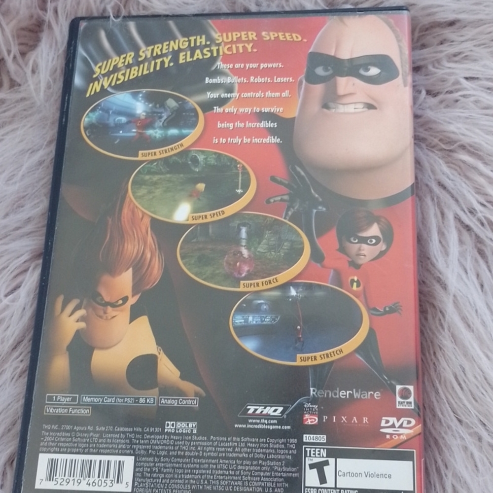 COPY - 💝💝💝THE INCREDIBLES - Picture 4 of 4